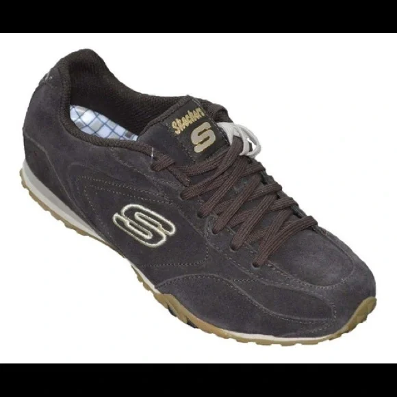 🤑3/$18 EUC! Skechers Suede Shoes - Picture 1 of 9